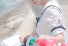 G44不会受伤 – NO.180 Summer Pockets 鸣濑白羽-秀人美女