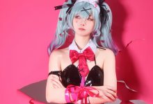 G44不会受伤 – NO.185 初音未来兔子洞-秀人美女