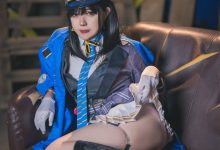 Hatori Sama(奈奈紀) – NO.046 Morrigan Darkstalkers-秀人美女