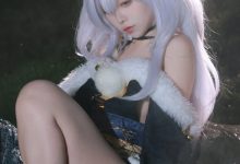G44不会受伤 – NO.188 碧蓝航线 拉菲浴衣-秀人美女