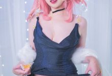 Hatori Sama - NO.002 Houshou Marine Bunny-秀人美女