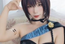 Neko-薇薇 – NO.014 巴尔的摩礼服-秀人美女