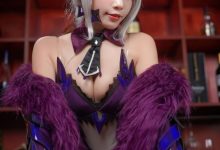 Neko-薇薇 – NO.016 FGO 黑枪呆兔女郎-秀人美女