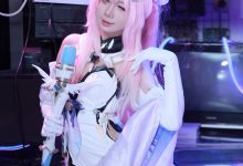 PoppaChan – NO.151 Aemeath Wuthering Waves-秀人美女