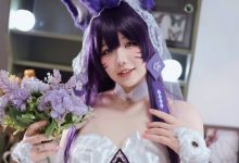 阿半今天很开心 – NO.071 碧蓝航线 武藏誓约花嫁-秀人美女