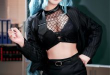 半半子 – NO.110 Nikke胜利女神 普丽瓦蒂-秀人美女