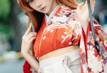 蠢沫沫 – No.443 EVA明日香和服-秀人美女
