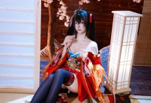 二佐Nisa – NO.233 碧蓝航线 大凤 原皮-秀人美女