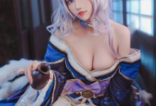 宮本桜 – NO.031 碧蓝航线 信浓-秀人美女