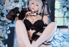 九言 – NO.120 碧蓝航线 可畏兔女郎-秀人美女