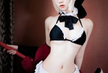 焖焖碳 – NO.060 FGO 黑呆女仆-秀人美女