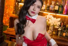 秋和柯基(夏小秋秋秋) – NO.132 兔女郎秋-秀人美女