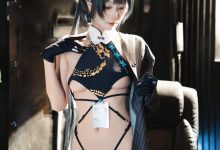 三無人型 – NO.020 蔚蓝档案 妃咲-秀人美女