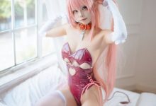 三無人型 – NO.021 露露姆魅魔兔女郎-秀人美女