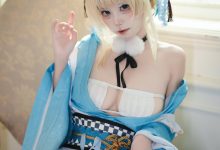 三無人型 – NO.023 蔚蓝档案 飞鸟马时-秀人美女