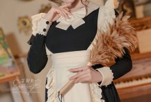咬一口兔娘(Yiko湿润兔) – NO.290 宠物女仆养成记-秀人美女
