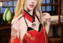 一色雨 – NO.015 碧蓝航线 布雷斯特-秀人美女