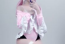 幼愛Youmeko – NO.043 蔚蓝档案 下江小春 体操服-秀人美女