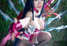 雨波HaneAme – NO.513 26年07月订阅 LOL 伊瑞莉雅 兔女郎-秀人美女