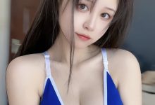 晕崽Zz – NO.029 运动蓝-秀人美女