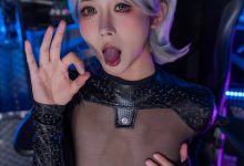 云溪溪 – NO.142 奶桃 猫影-秀人美女