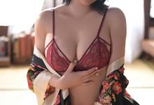 Kang Inkyung– Sky blue bikini-秀人美女