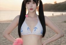 AiGirl NO.322 柚柚sasa-秀人美女