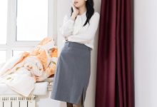 BoBoSocks袜啵啵 No.739 小甜豆-高跟鞋、薄黑丝、薄肉丝-秀人美女