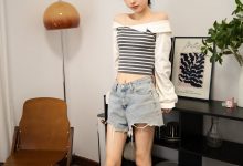 甜予摄影 No.313 皮皮-雪地靴、白棉袜 [140P2V-10.6GB]-秀人美女