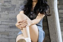 甜予摄影 No.355 团子 板鞋、白棉袜 [105P2V-8.99GB]-秀人美女