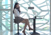 [ligui丽柜] HD视频  2025.06.18 短裙丝袜美腿职场新秀[mp4-559M]-秀人美女
