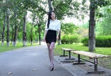 [ligui丽柜] HD视频  2026.07.11 夏日里的黑丝倩影[mp4-1.3G]-秀人美女