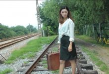 [ligui丽柜] HD视频 2024.03.10 铁道边的ol[mp4-526M]-秀人美女