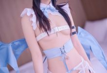 Yeha  BLUECAKE Yeha Azure Succubus-秀人美女