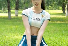 [Ligui丽柜] 2026.07.17 《足尖上的绿茵宝贝》饼饼[51P-123MB]-秀人美女