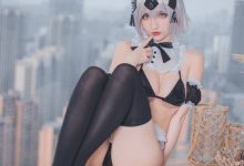 rioko凉凉子 – NO.161 FGO 黑贞德-秀人美女