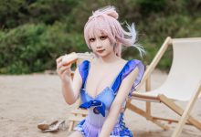 阿雪雪 – NO.106 心海泳装-秀人美女