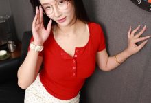 [IESS异思趣向] 2026.05.19 丝享家 2358 秋秋《红衣波点裙（上）》[90P-101MB]-秀人美女