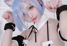 沖田凜花Rinka – NO.158 Rem (Re Zero)-秀人美女