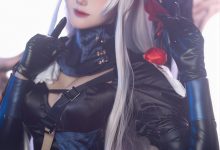 瓜希酱 – NO.113 明日方舟 幽灵鲨-秀人美女
