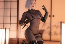 皮皮奶可可爱了啦 – NO.075 忍者-秀人美女