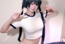 柒柒要乖哦 – NO.091 蔚蓝档案 妃咲 体操服自拍-秀人美女