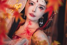 秋和柯基(夏小秋秋秋) – NO.140 2026春节-秀人美女