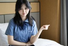 足愉心 No.115 水水（搭配：运动鞋、白棉袜、裸足）-秀人美女