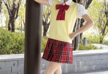 足愉心 No.132 婉宁（搭配：运动鞋、肉色丝袜）-秀人美女