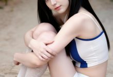 AiGirl NO.393 柚柚sasa-秀人美女