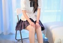 凝思摄影 No.057 小琪-jk制服、短白袜、小皮鞋-秀人美女