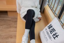袜觅社 NO.003 香香-秀人美女