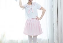 物恋传媒 No.2691 包包-运动鞋、厚白丝、jk制服 [165P1V-3.80GB]-秀人美女