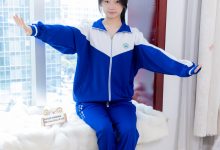 物恋传媒 No.2764 萌萌-帆布鞋、白棉袜、裸足、校服 [164P1V-3.63GB]-秀人美女